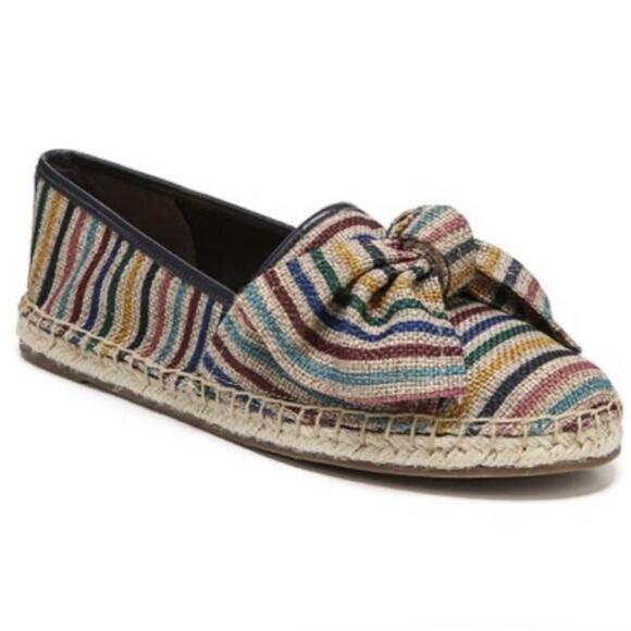 Sam Edelman Rainbow Stripe Lilian Espadrille - Picture 1 of 10